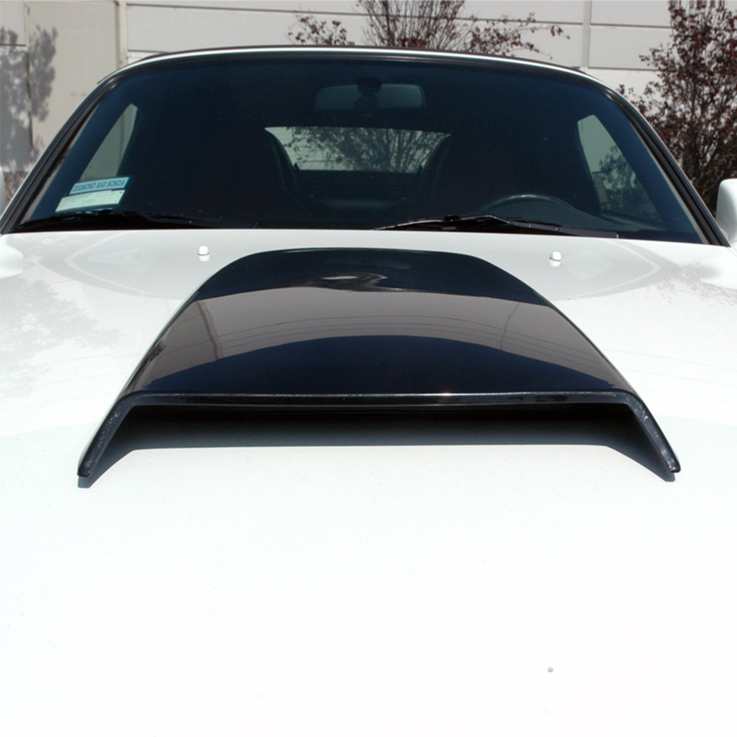 2005-2009 Ford Mustang Black ABS Hood Scoop Air Vent