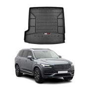 2016-2026 Volvo XC90 Premium Cargo Liner Trunk Mat All Weather Heavy Duty 7 Seats Folding 3rd Row