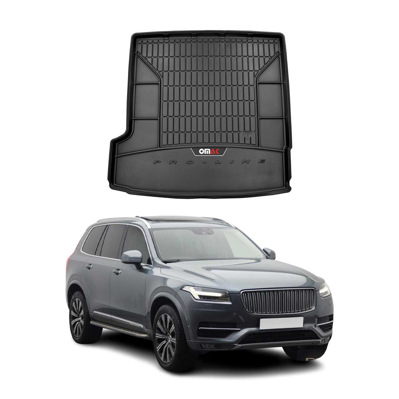 2016-2026 Volvo XC90 Premium Cargo Liner Trunk Mat All Weather Heavy D ...