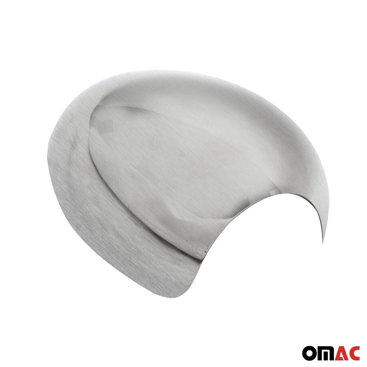 2008-2014 Mini Cooper Clubman R55 Side Mirror Cover Caps Brushed Stainless Steel 2Pcs