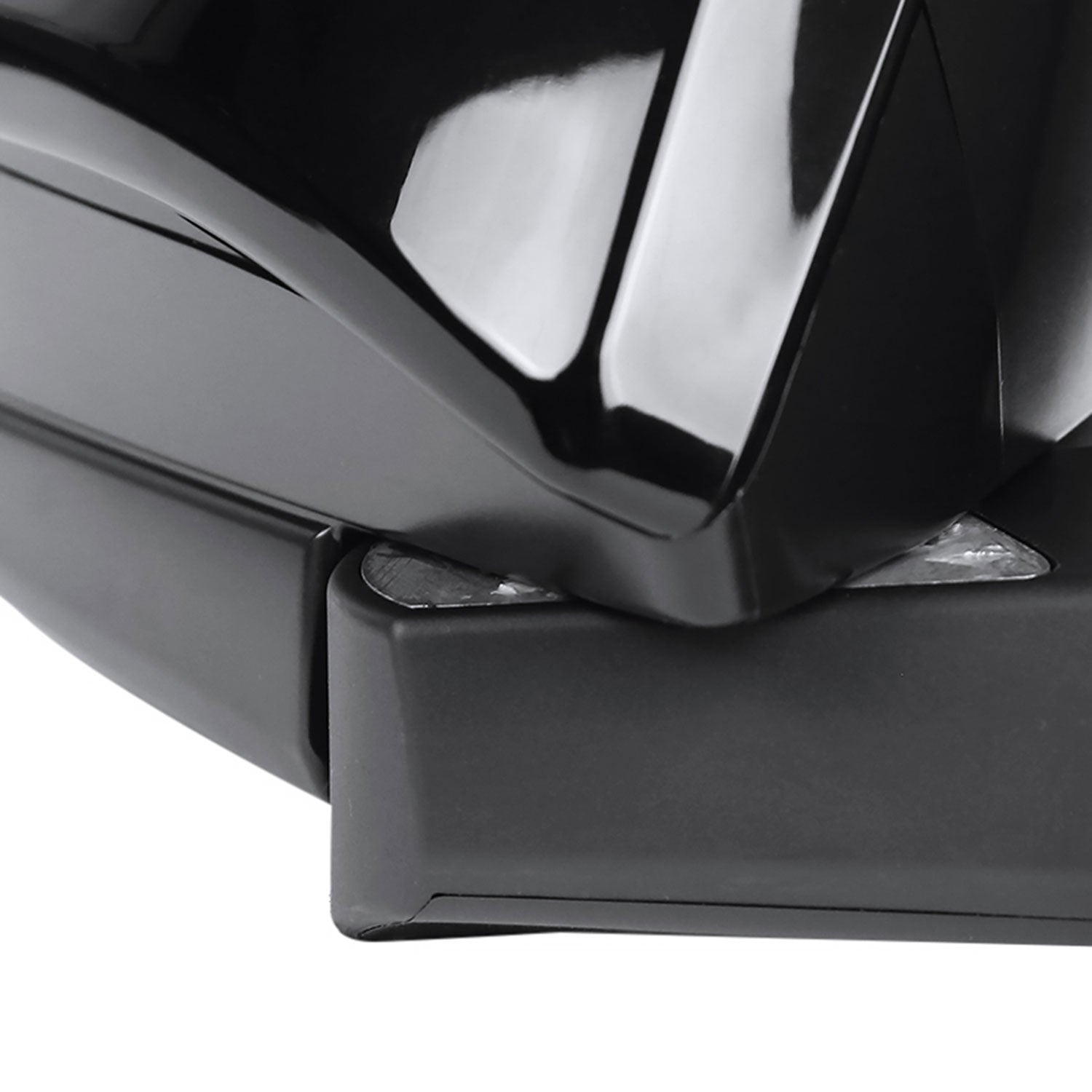 2013-2015 Toyota RAV4 Black 10Pin Auto-Fold Heated & BSM Side Mirror Passenger