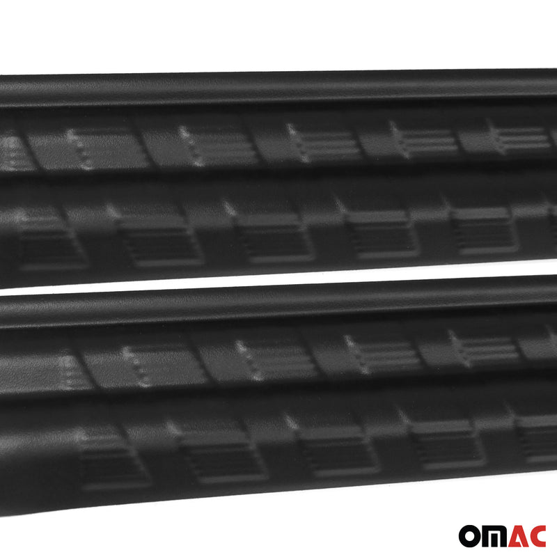 2006-2018 Mercedes Sprinter W906 Door Sill Scuff Plate Scratch Black 2Pcs