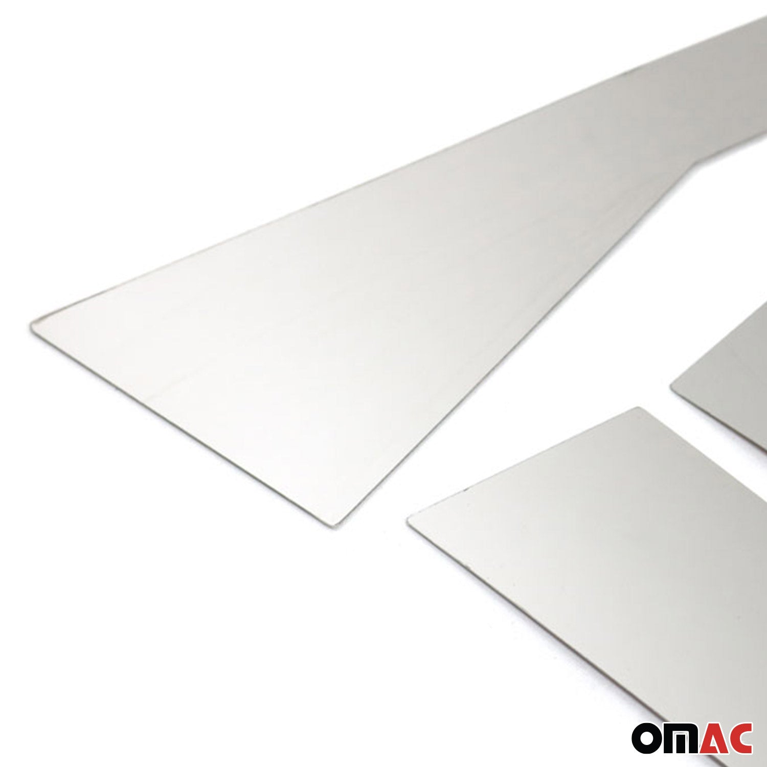 2012-2016 Honda CR-V Window B Pillar Posts Door Trim Cover Stainless Steel Silver 6x