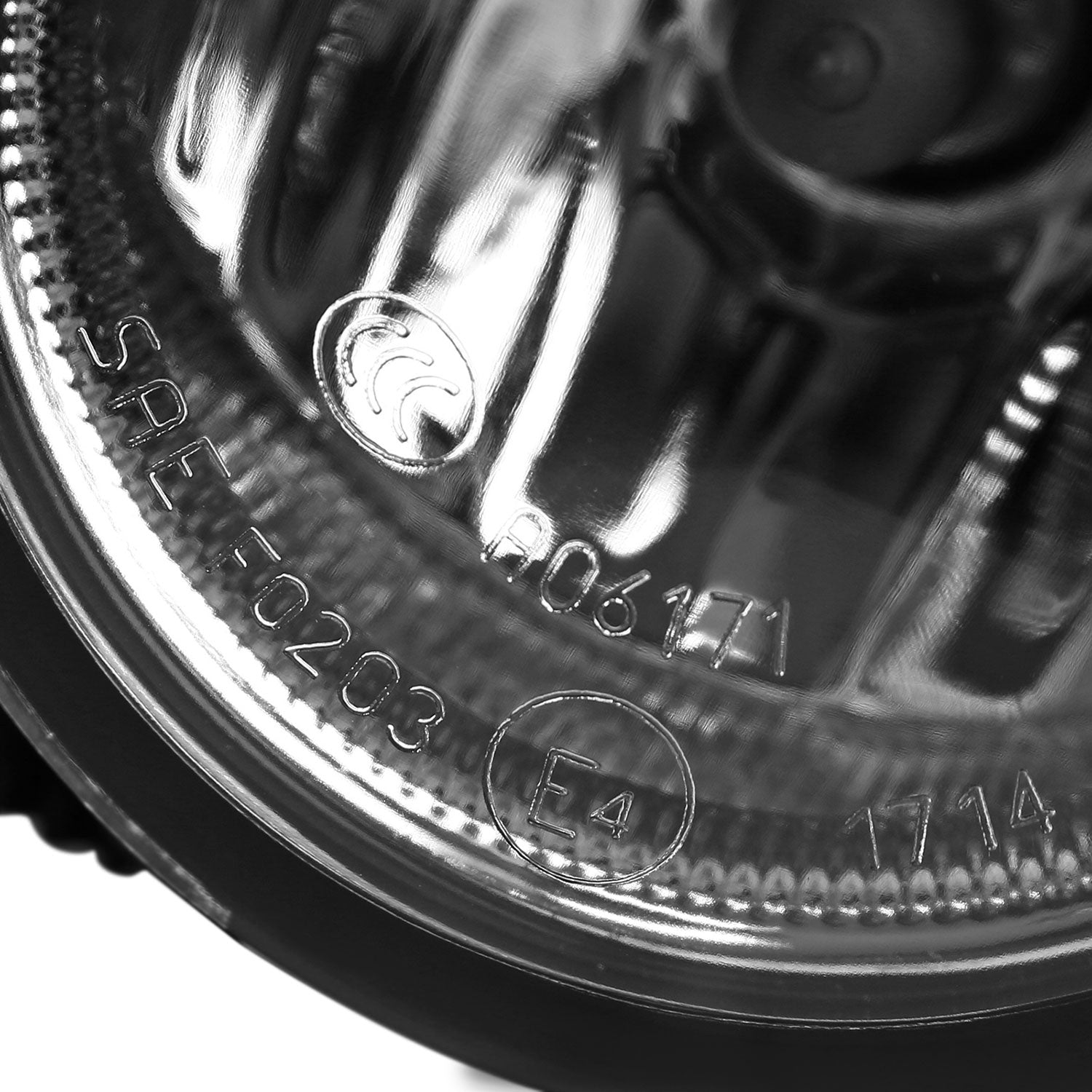 2012-2015 Honda Pilot 2500K H8 Fog Lights Kit Chrome Housing/Clear Lens0