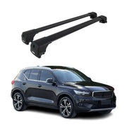 2019-2026 Volvo XC40 Roof Rack Cross Bars Black