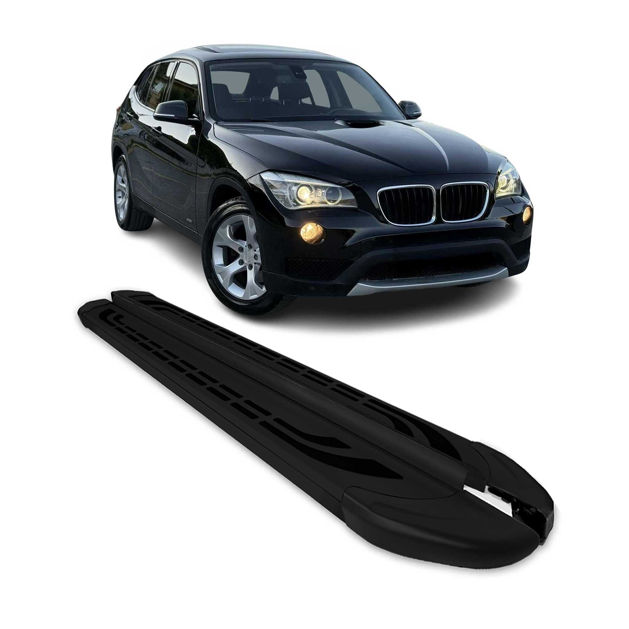 2010-2015 BMW X1 E84 Running Boards Side Steps Black