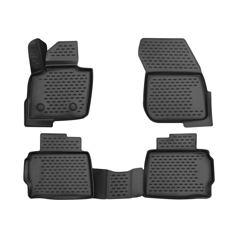 2013-2020 Ford Fusion Sedan Floor Mats Liners Full Set All Weather Black