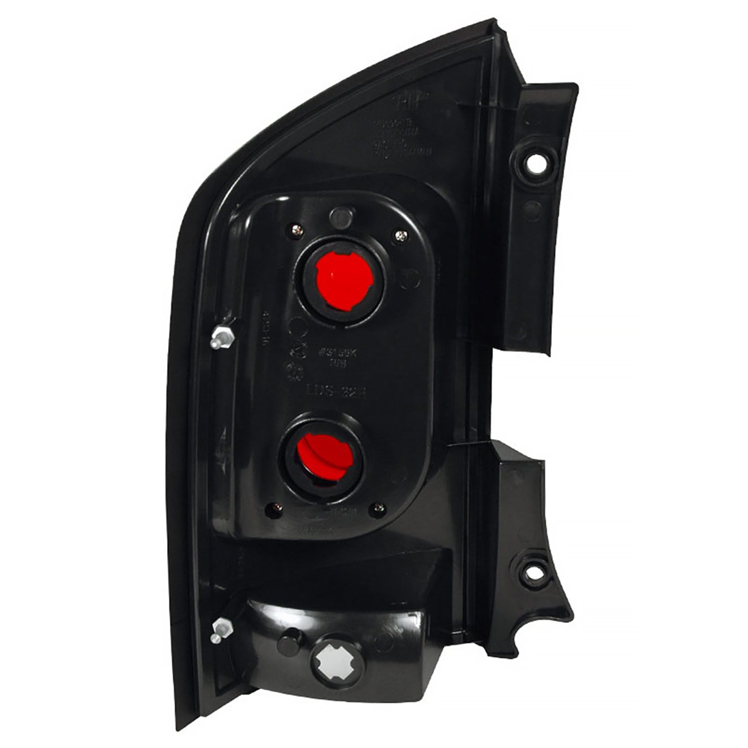 2005-2015 Nissan Armada Tail Lights Matte Black Housing/Clear Lens