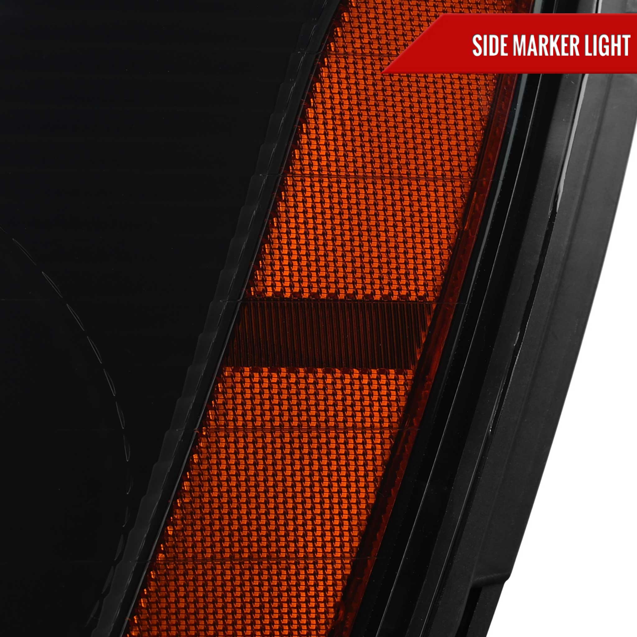 For Chevrolet Equinox 2005-2009 Headlights Switchback LED Bar Turn Signal Matte Black Housing Smoked Lens