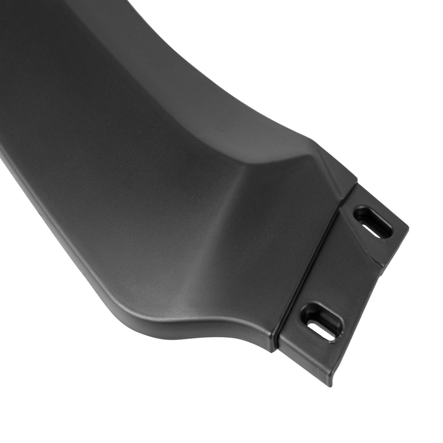 2010-2011 Mazda 3 S-Sport Matte Black 3Pcs Front Bumper Lip Splitter Kit