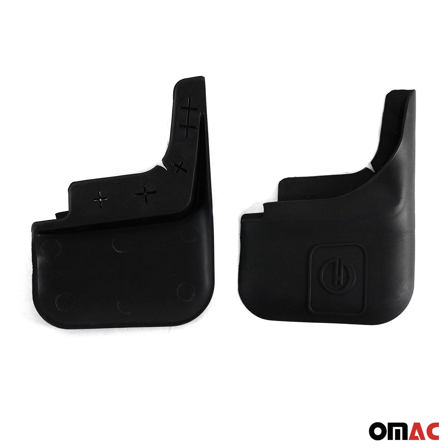 Universal Mud Flaps Splash Guards ABS Fender Protector 2pcs Front or Rear