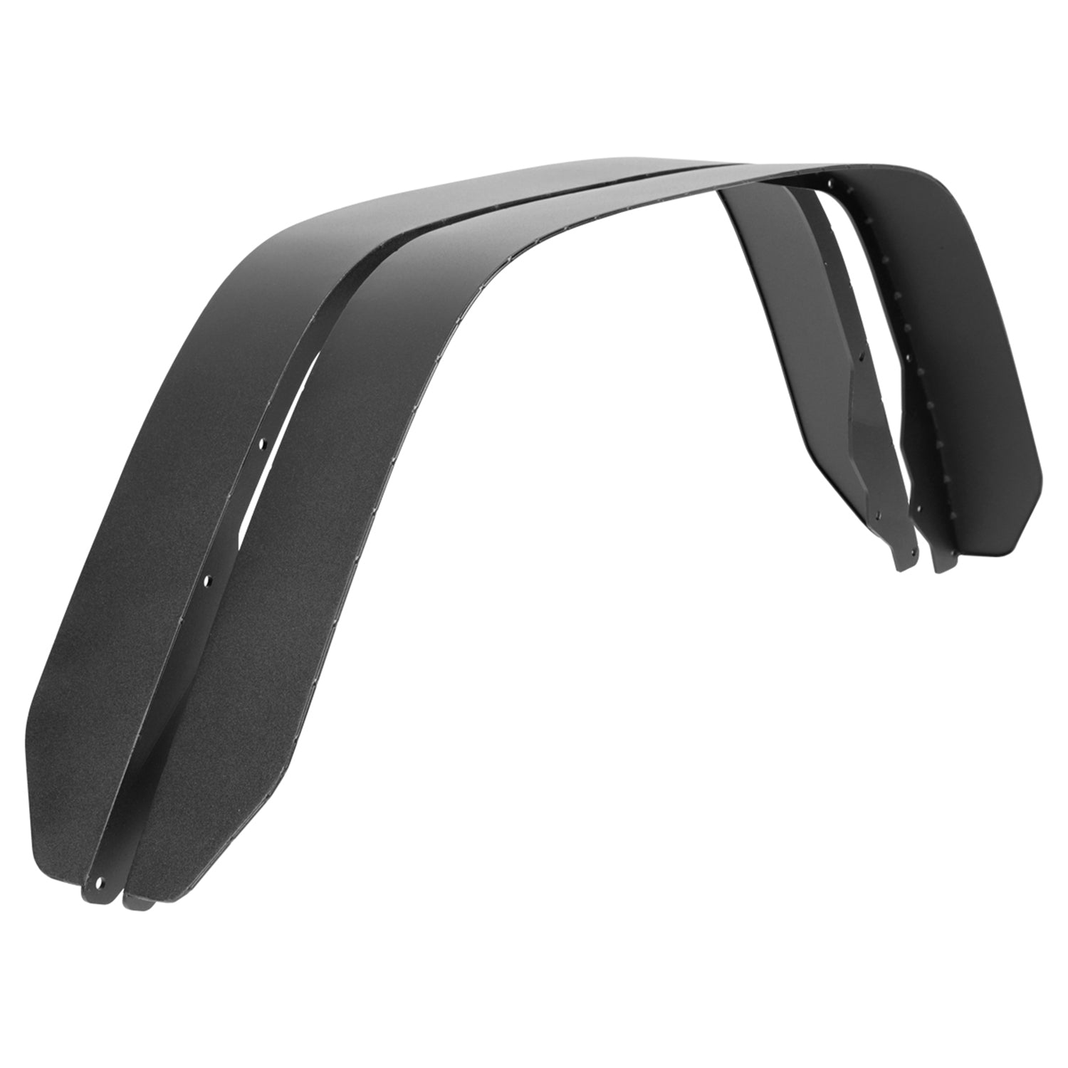 2020-2022 Jeep Gladiator JT Rear Flat Fender Flares Wheel Protector