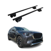 2024-2025 Mazda CX-90 Roof Rack Cross Bars Black