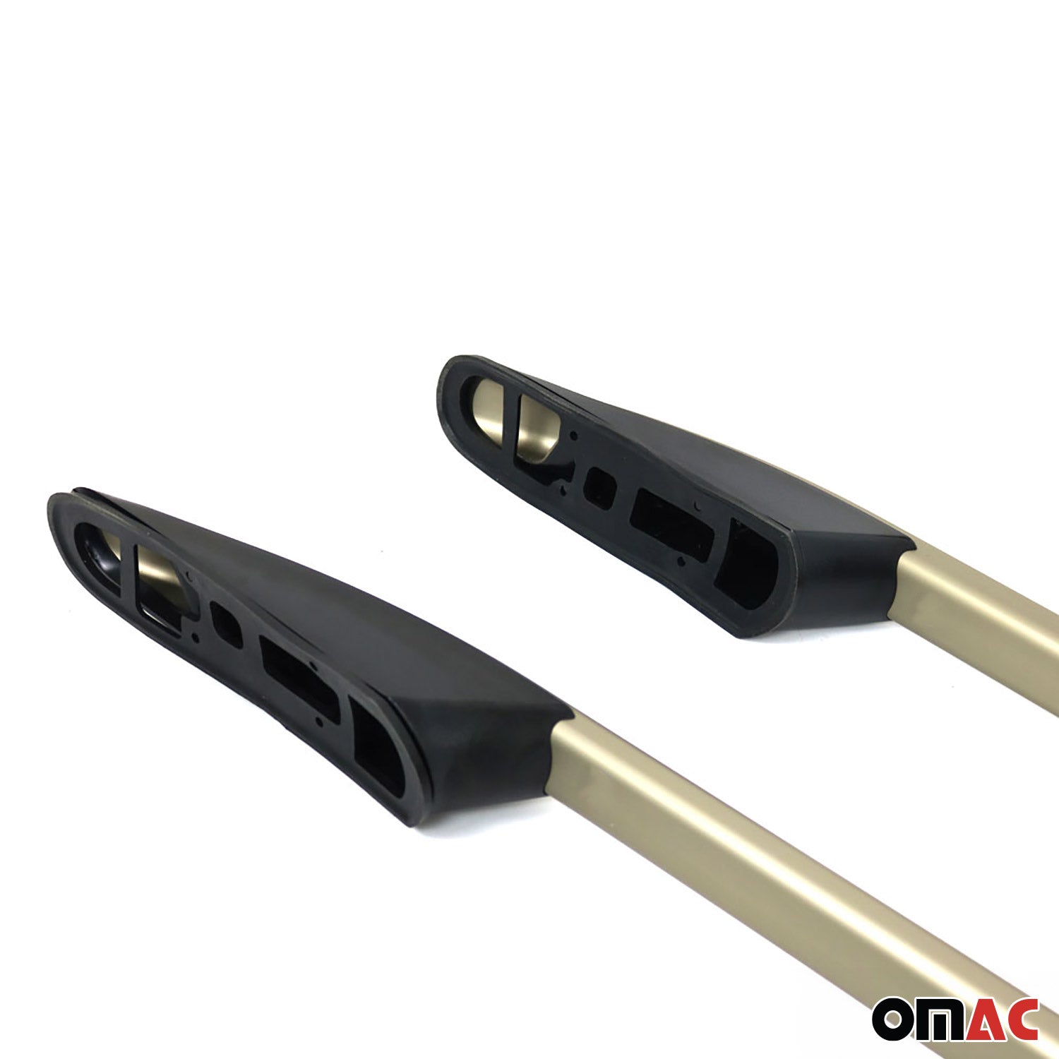 2016-2024 Mercedes Metris  L2 MWB Roof Rack Rails Side Rails Bronze