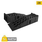 RV Trailer Truck Camper ATV Ramp Wheel Levelling Lifting 11000lbs x 2PCS