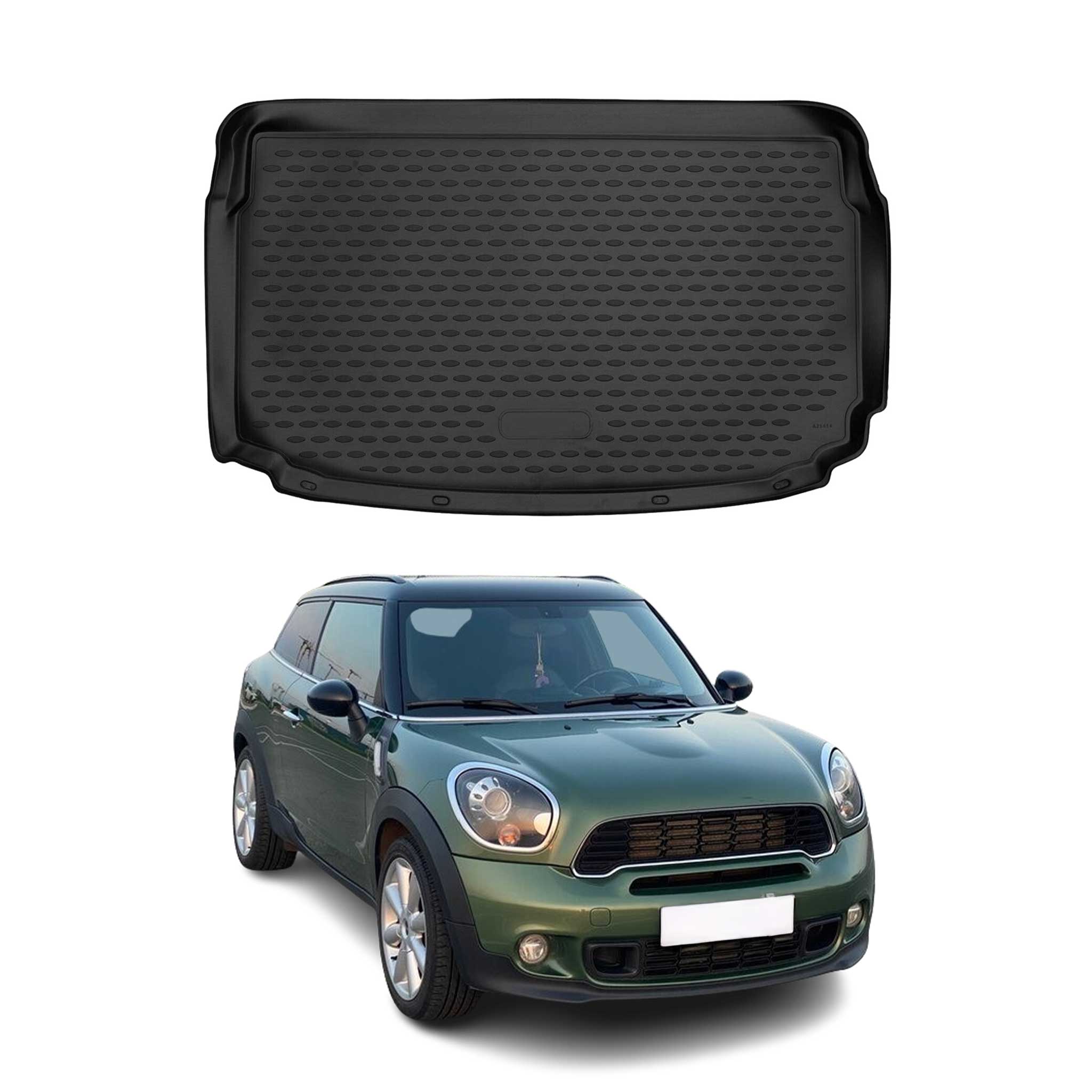 2013-2016 Mini Cooper Paceman Cargo Liner Trunk Mat All Weather Black