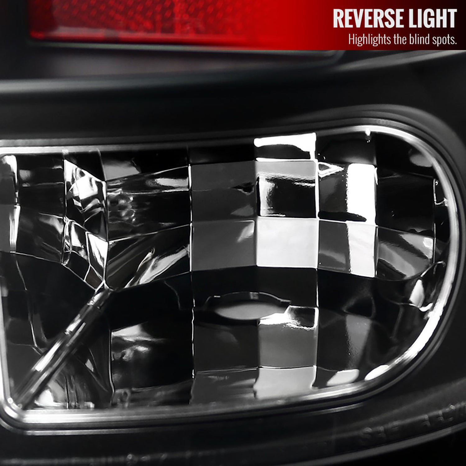 2009-2018 Dodge RAM 1500 2500 3500 LED Tail Lights - V2 Matt Black