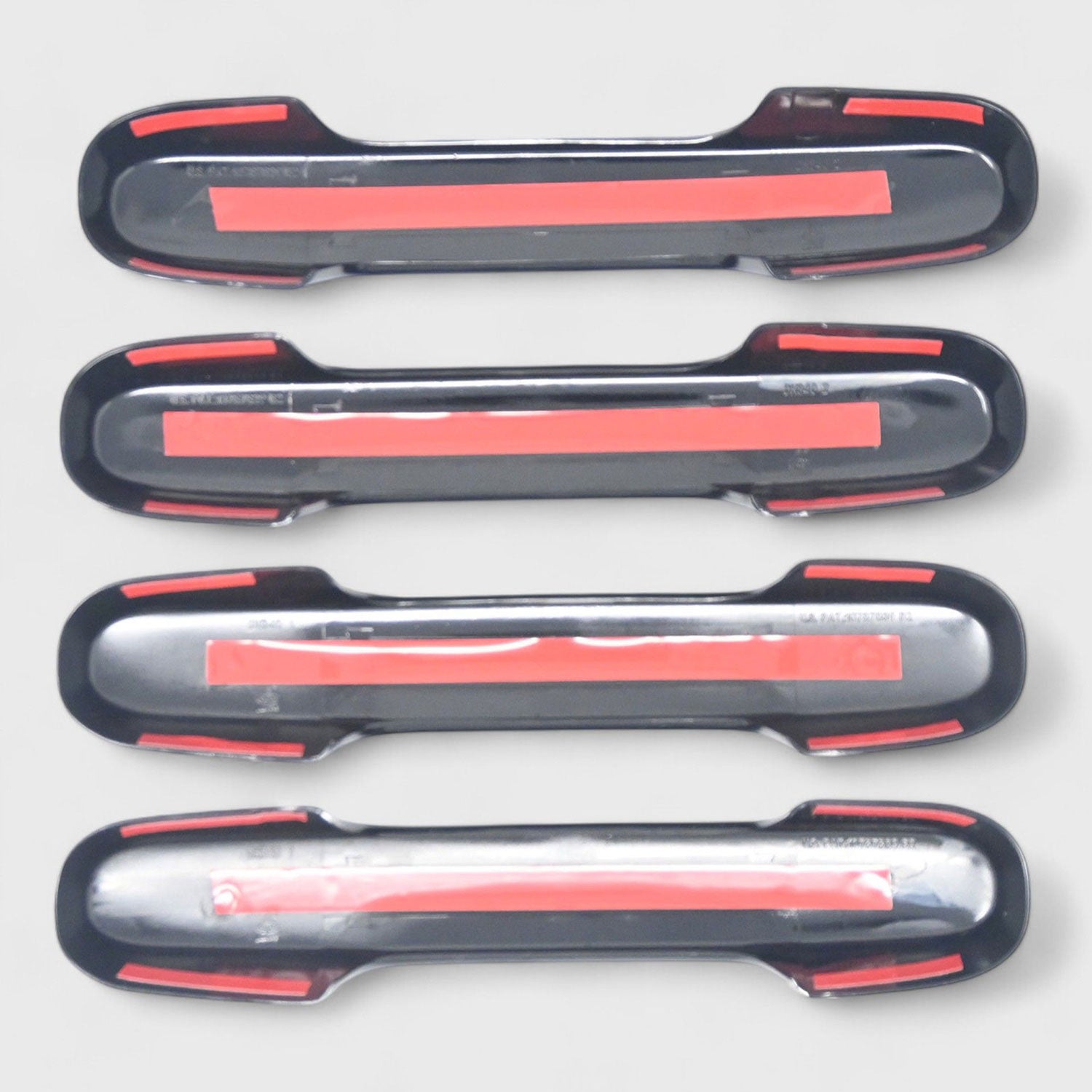 2023-2025 Honda Pilot Door Handle Cover Gloss Black 4Pcs ABS Plastic