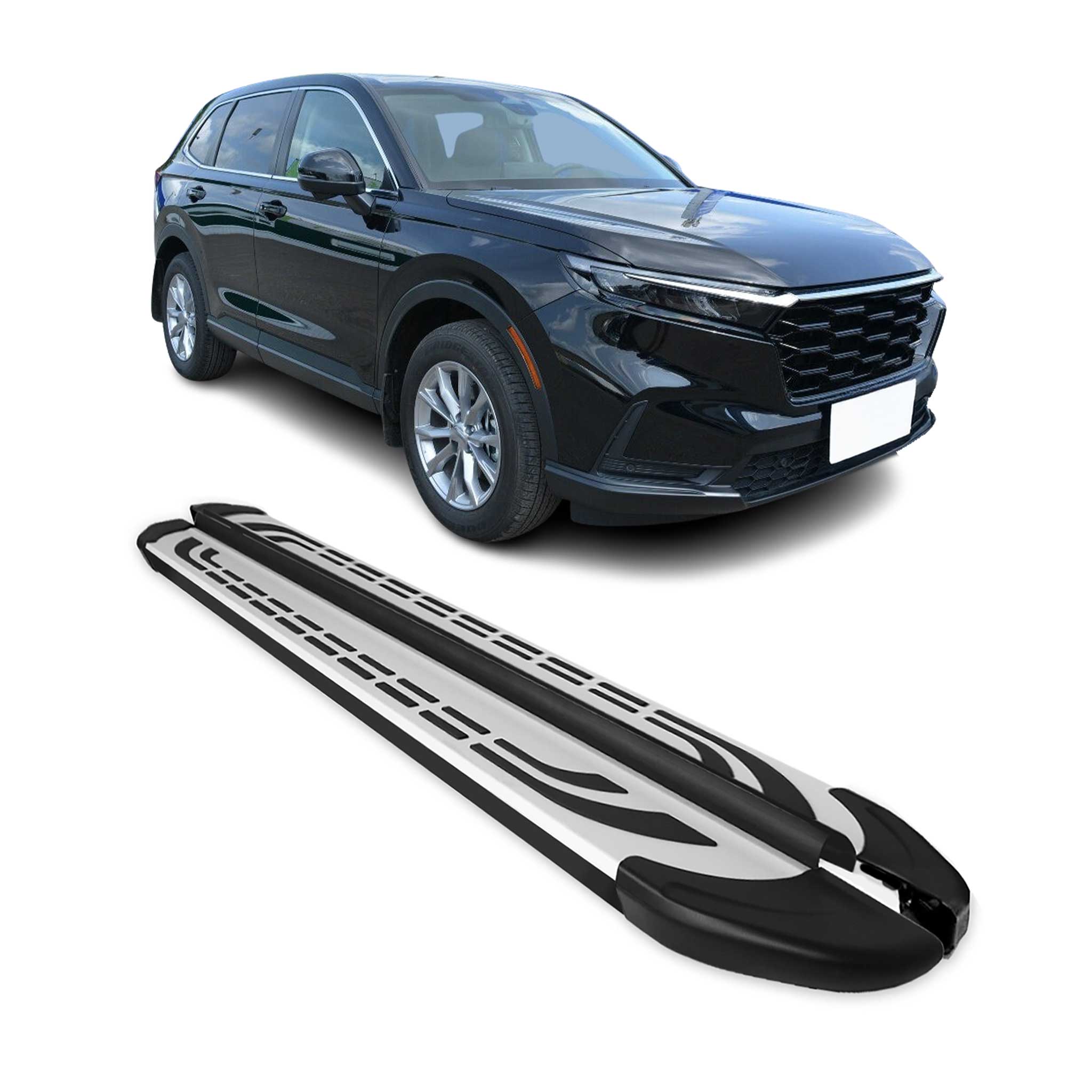 2023-2026 Honda CR-V Nerf Bar Side Step Running Boards Alu 2x
