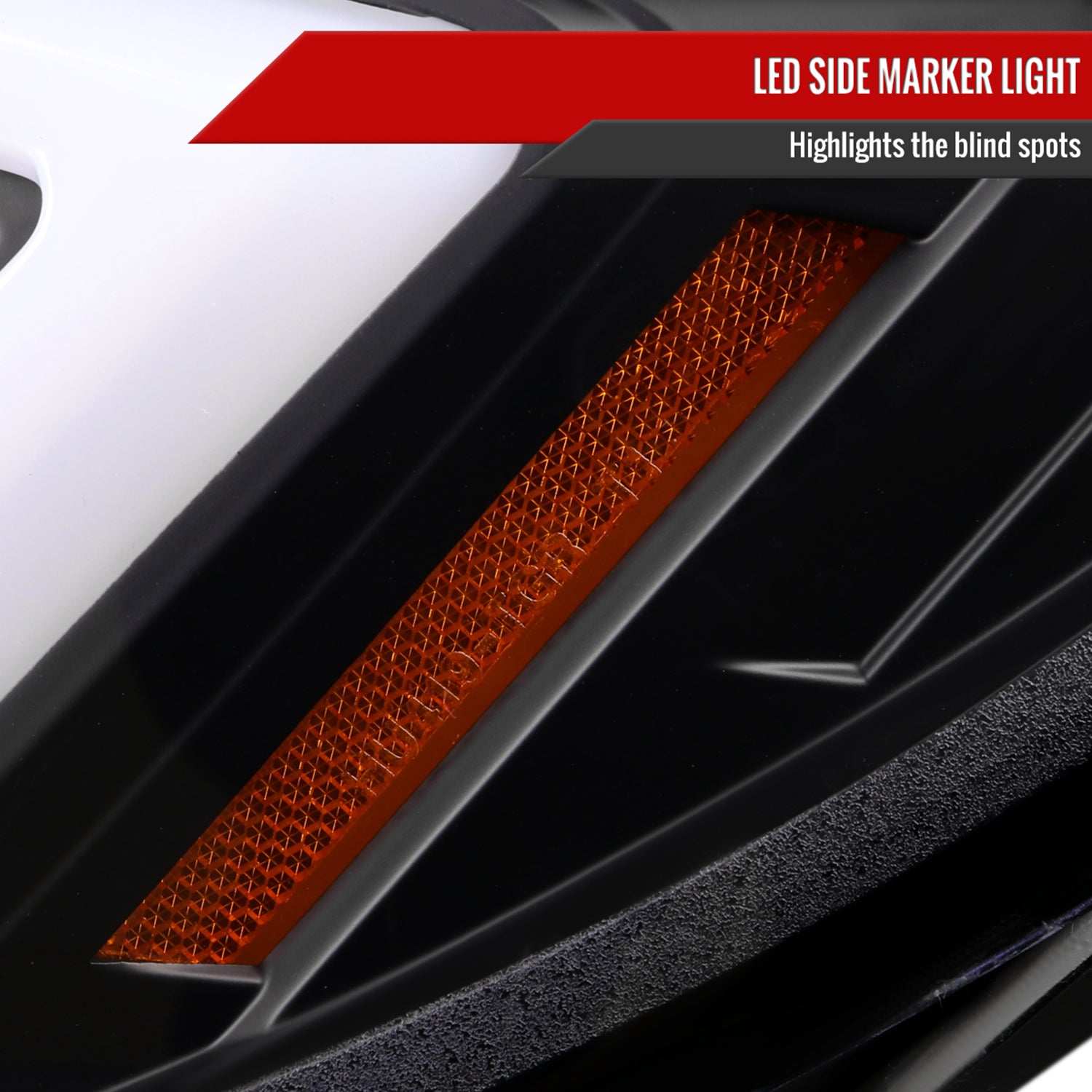 2006-2007 Subaru Impreza WRX STI LED Signal Projector Headlights Matte Black