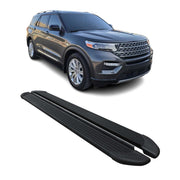 2020-2025 Ford Explorer Nerf Bar Side Step Running Boards Alu 2x