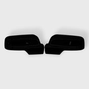 2019-2025 RAM RAM 1500 Mirror Cover Caps Gloss Black 2Pcs ABS Plastic