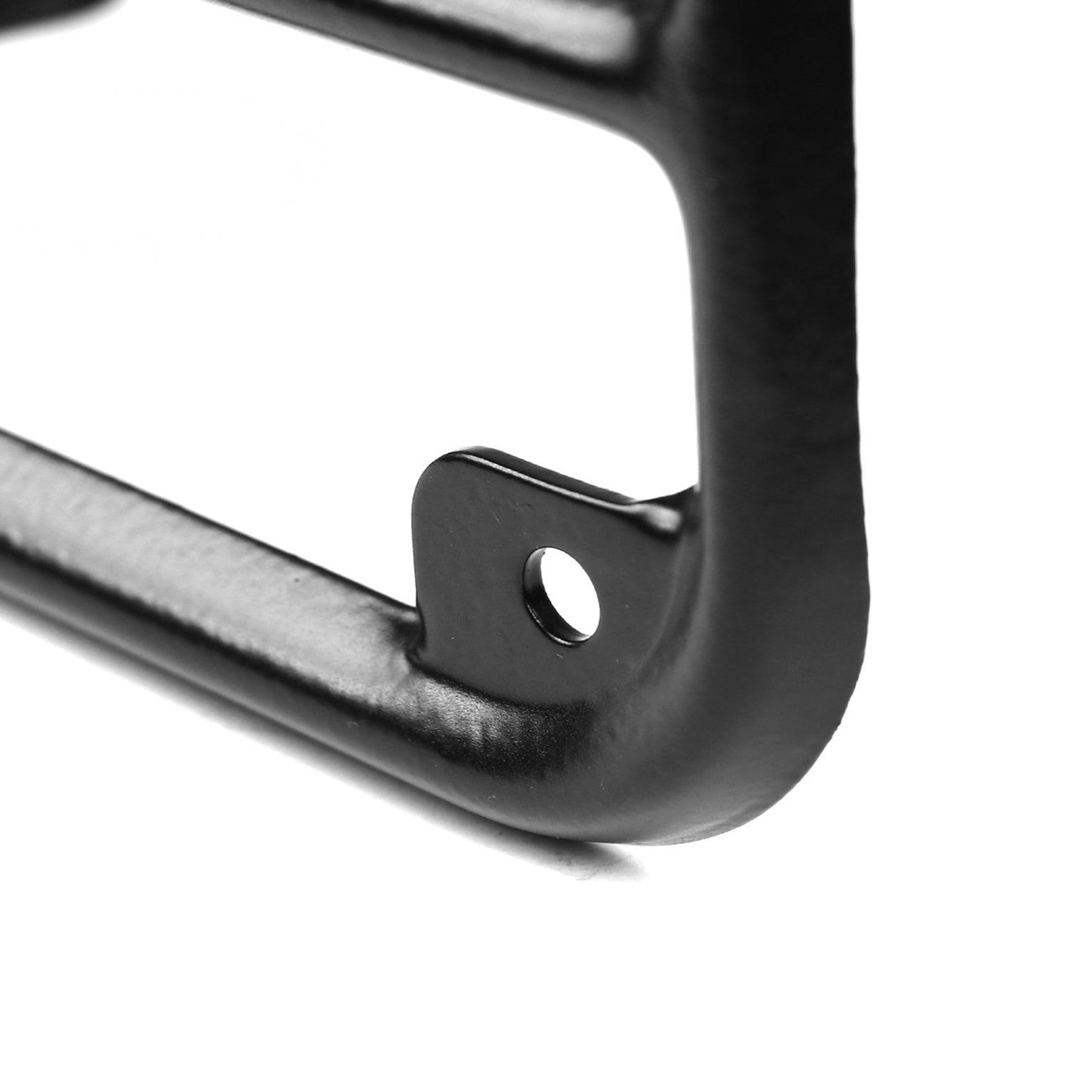 2007-2018 Jeep Wrangler JK Black Steel Euro Tail Light Guards