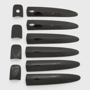 2013-2019 Nissan Sentra Door Handle Cover  4DR ABS Plastic Gloss Black 10 Pcs