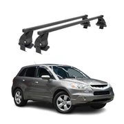 2007-2012 Acura RDX Roof Rack Cross Bars Black