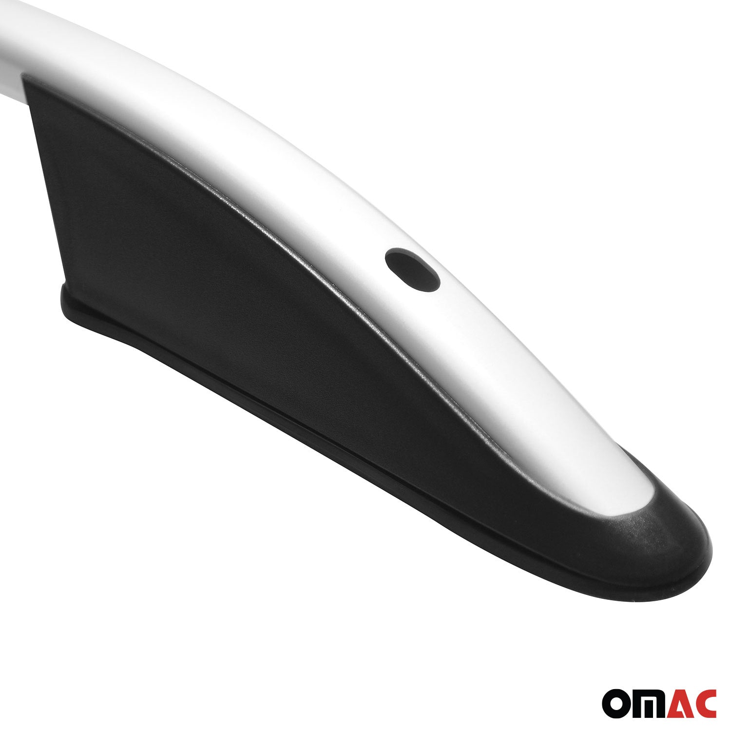 2006-2009 Land Rover Range Rover Sport Roof Rack Rails Side Rails Silver