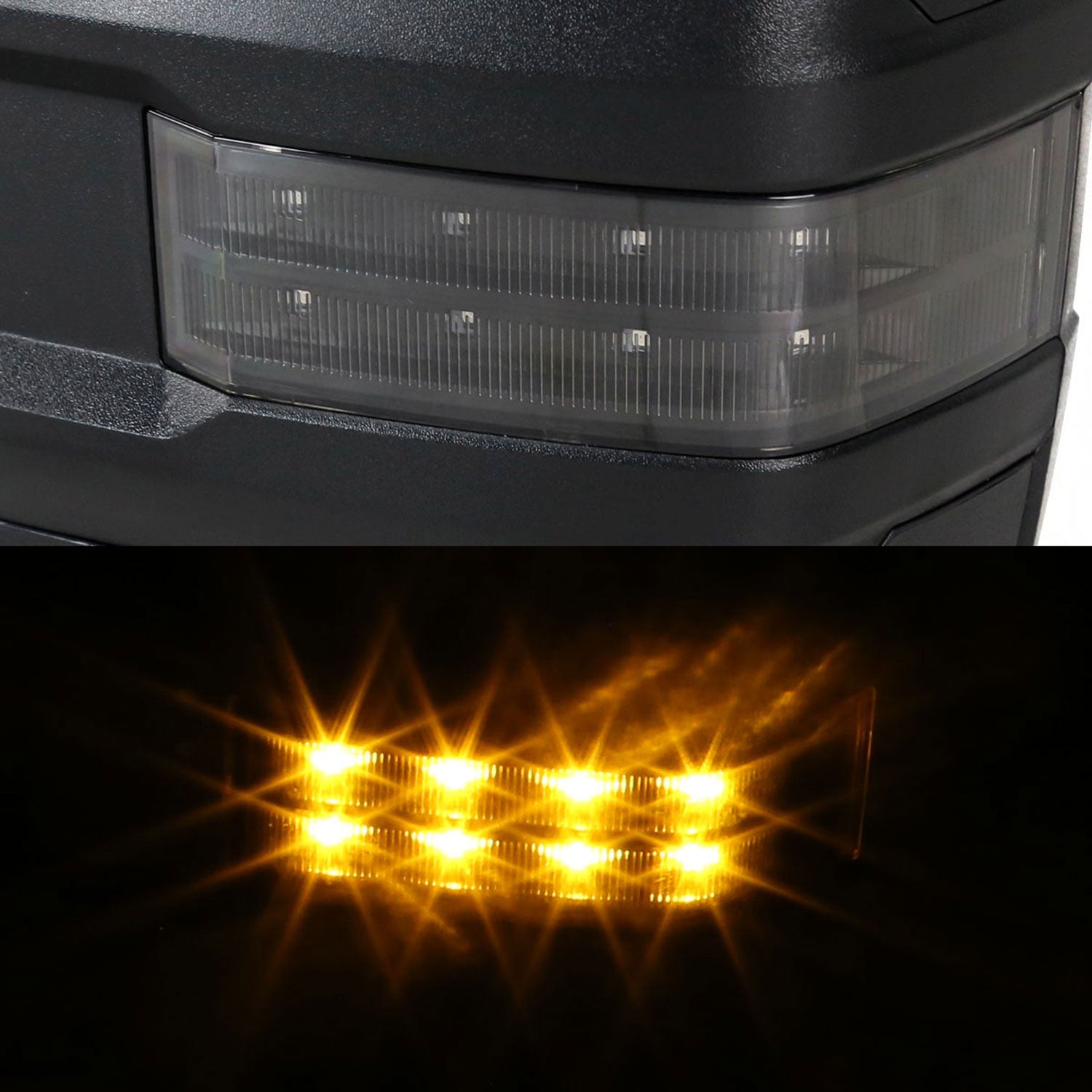 1999-2002 Chevy Silverado/Tahoe/Sierra/Yukon/XL Heated Towing Mirrors Smoke