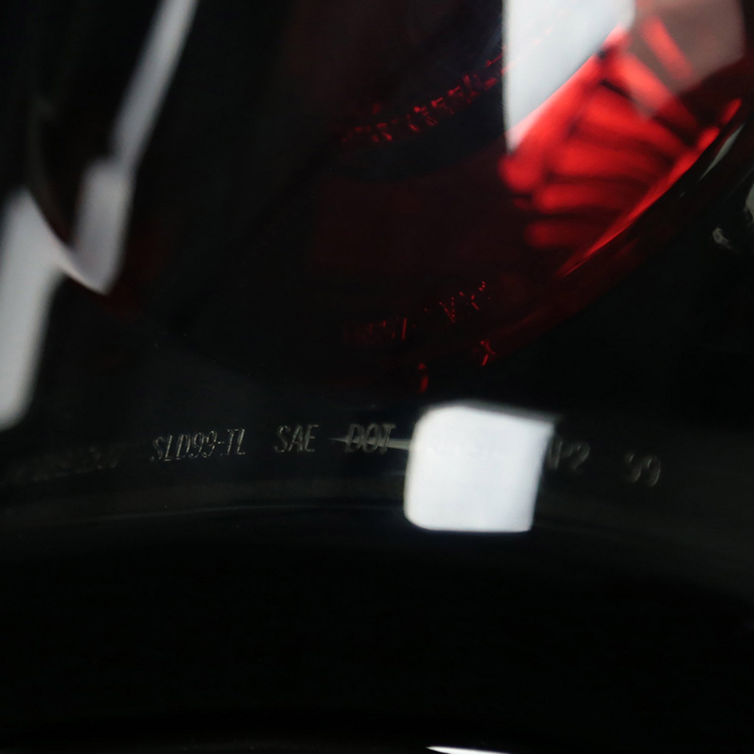 2003-2006 Chevrolet Silverado Tail Lights Glossy Black Housing/Smoke Lens