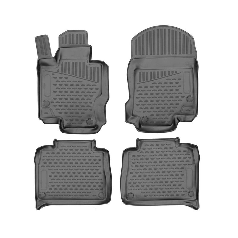 2020-2024 Mercedes GLE Class V167 Floor Mats Liners Full Set All Weather Black