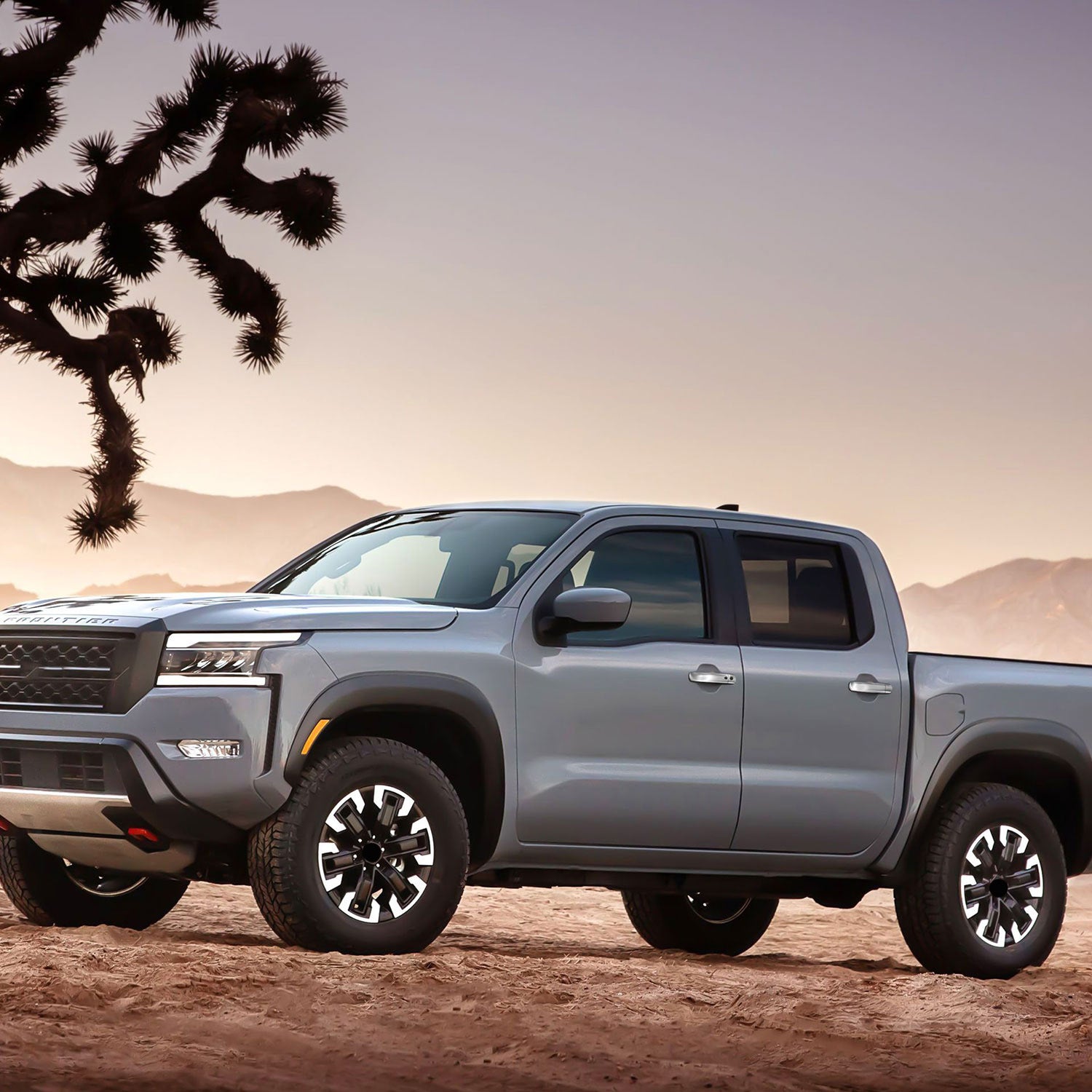 2005-2025 Nissan Frontier Door Handle Cover Chrome 10Pcs ABS Plastic