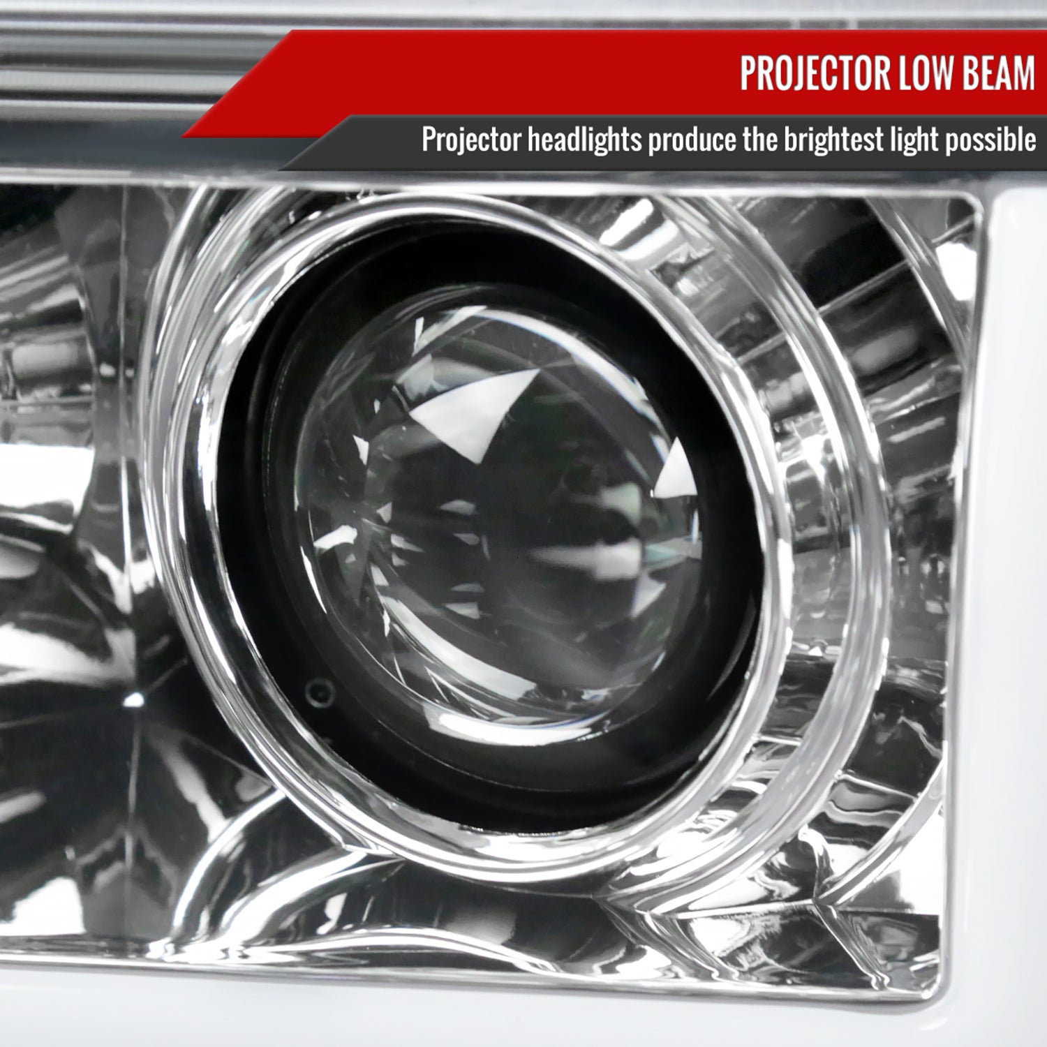 2004-2012 Chevy Colorado/GMC Canyon LED Headlights&Corner Lamp Chrome