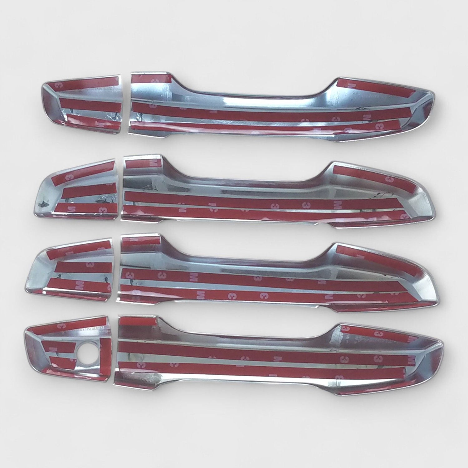 2017-2022 Honda CR-V Door Handle Cover Chrome 8Pcs ABS Plastic