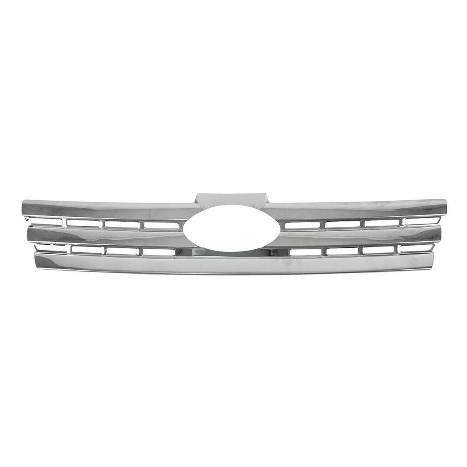 2010-2013 Ford Transit Connect Front Bumper Grill Trim Molding Stainless Steel