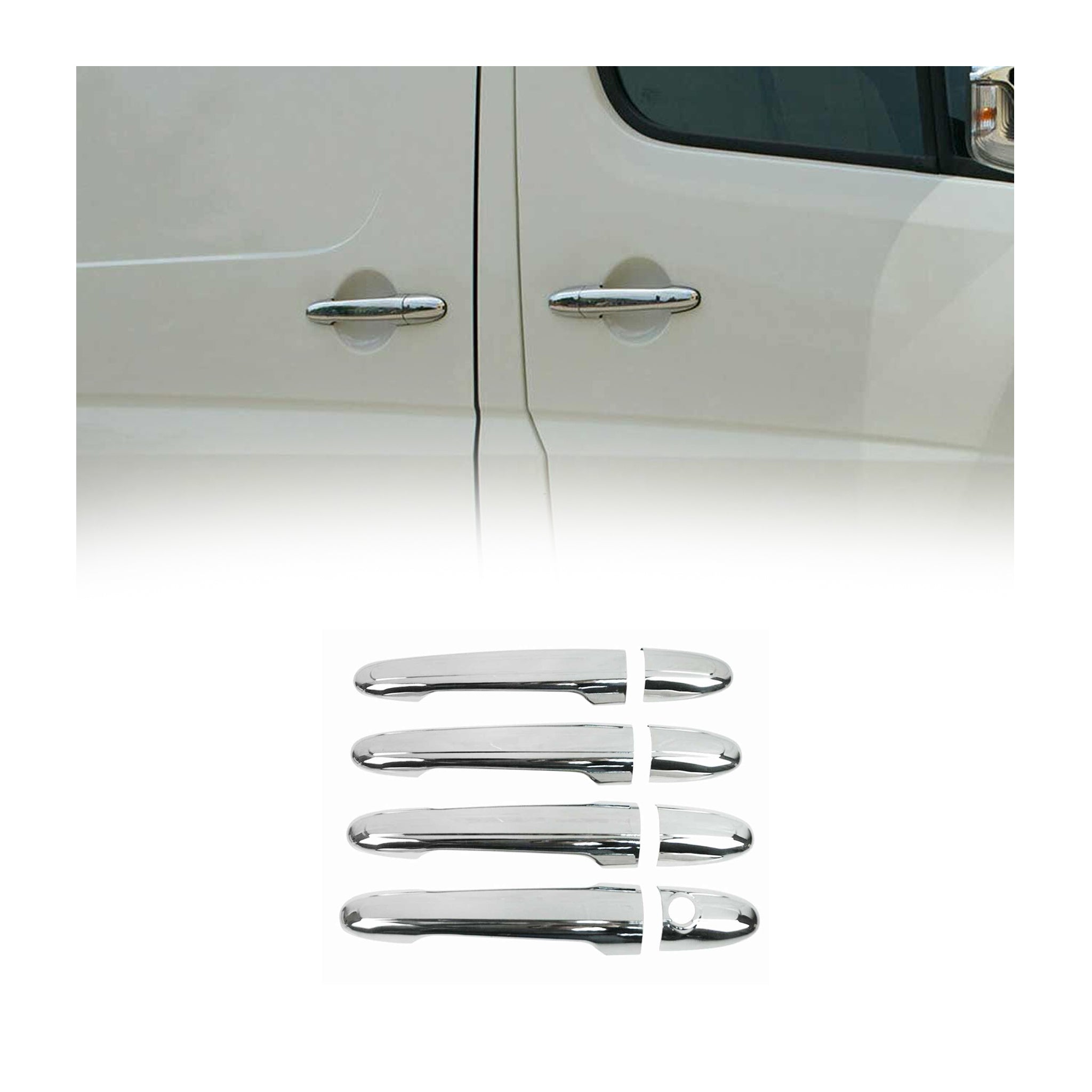 Car Door Handle Cover for Mercedes Sprinter W906 2006-2018 S.Steel Chome 8Pcs