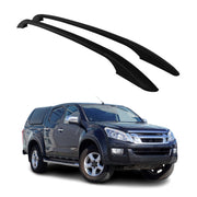 2012-2019 Isuzu D-Max Roof Rack Rails Side Rails Black