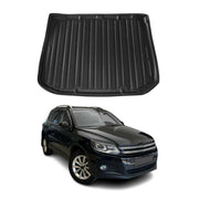 2009-2017 VW Tiguan Cargo Liner Trunk Mat All Weather Black
