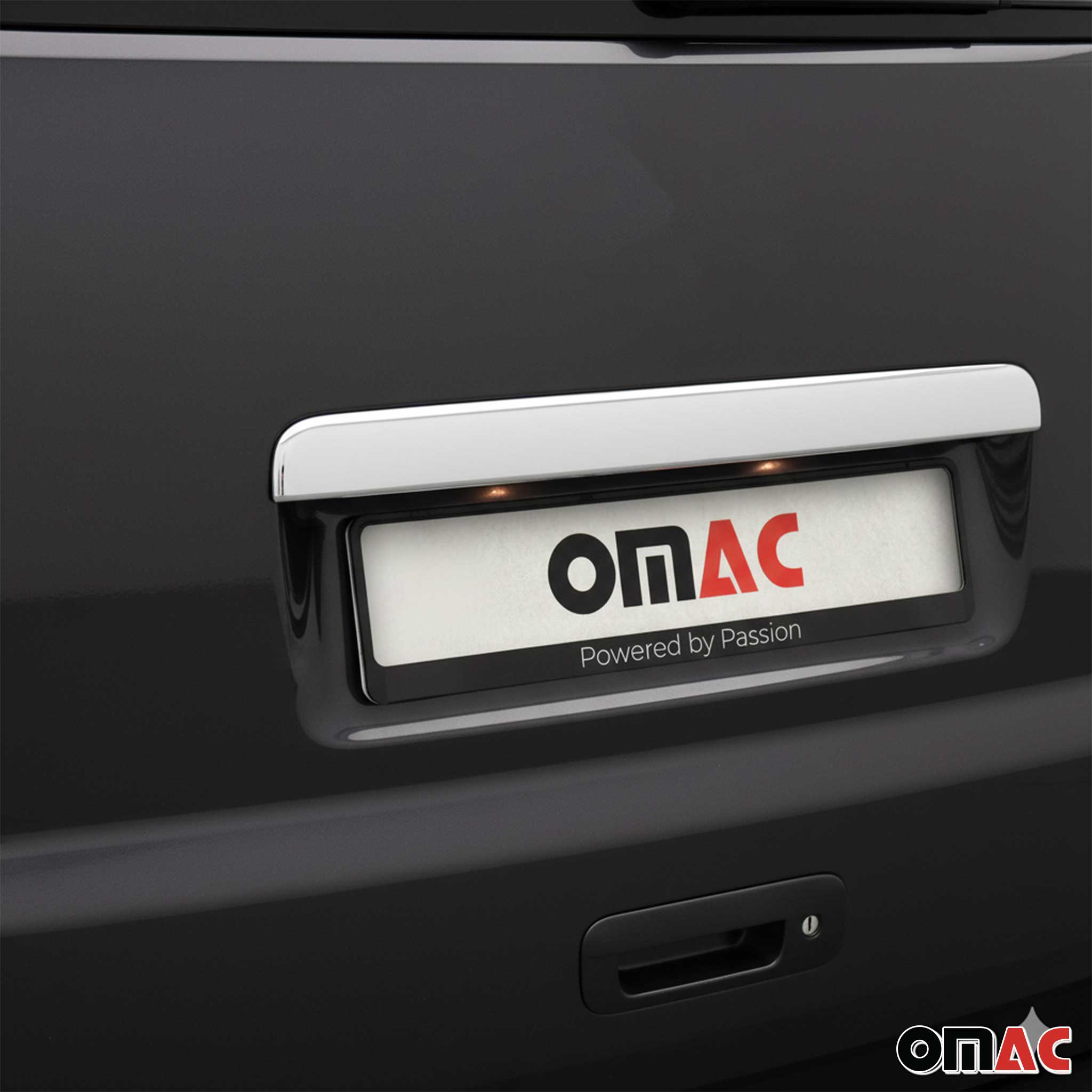 Rear Trunk Tailgate Door Handle Cover for VW T5 Transporter 2003-15 Single Door