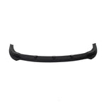 2019-2025 Mercedes Sprinter W907 910 Front Bumper Lip Splitter Black 1 Pc
