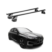 2022-2025 BMW iX Roof Rack Cross Bars Black