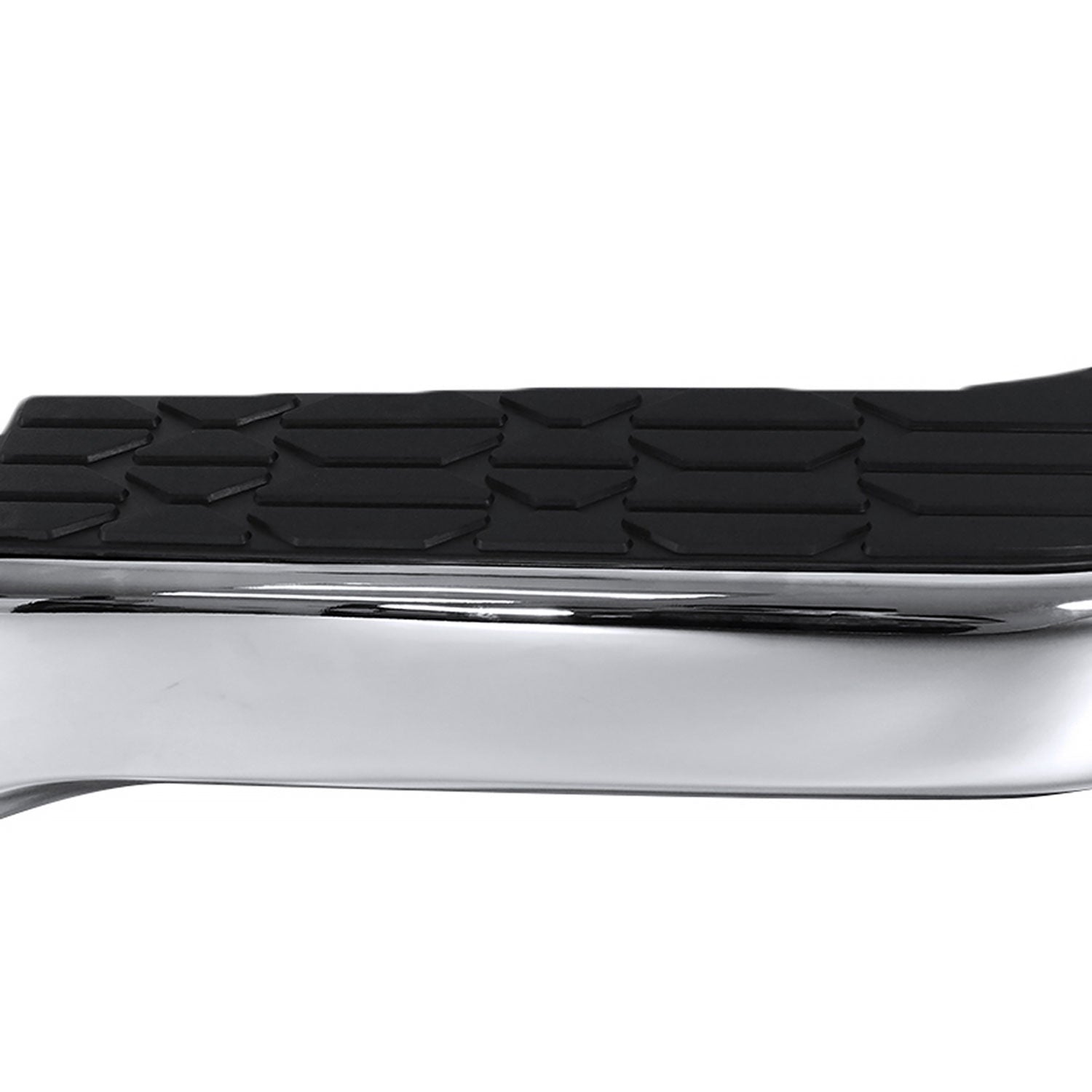 1989-1995 Toyota Pickup 2/4WD Chrome Stainless Steel Rear Step Bumper