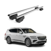 2021-2026 Genesis GV80 Roof Rack Cross Bars Silver