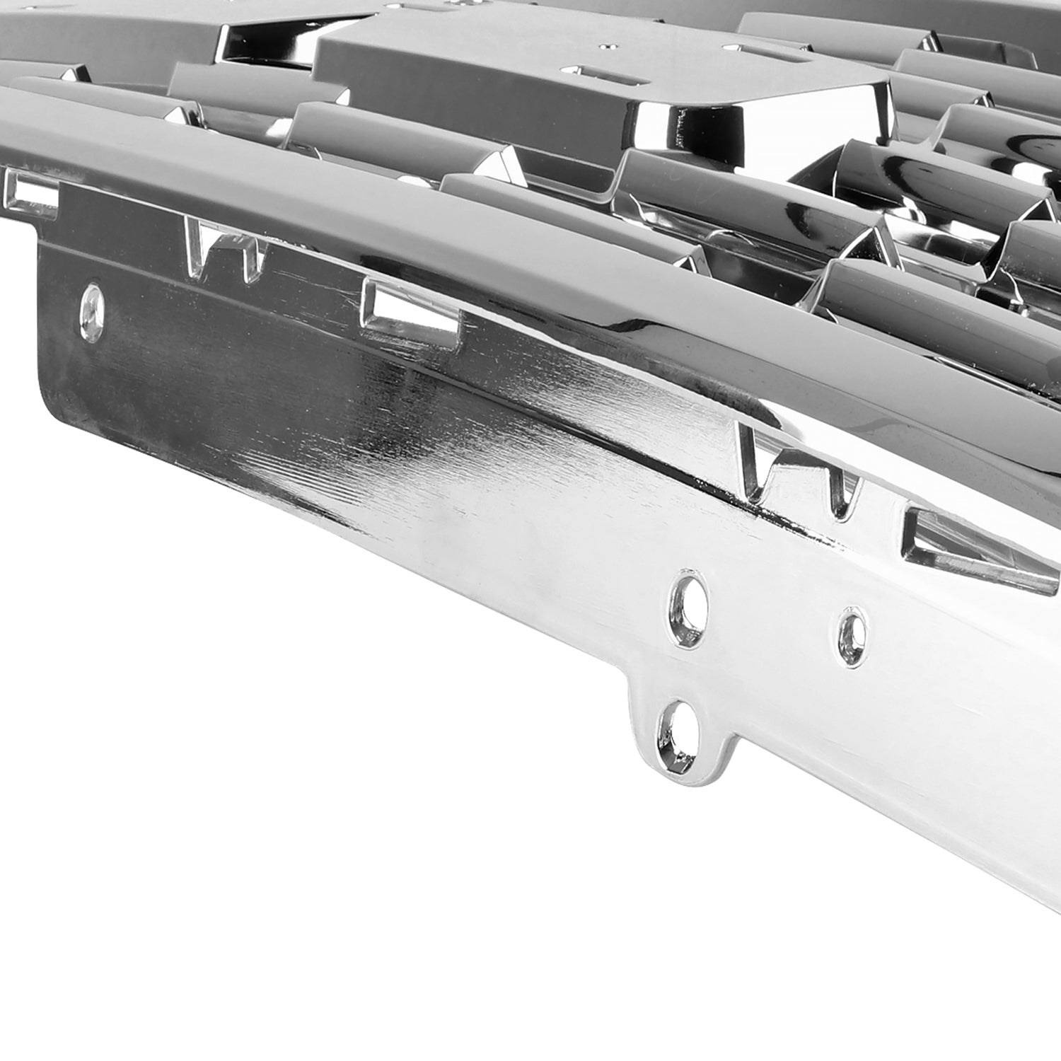 2015-2020 GMC Yukon/Yukon XL Chrome ABS Denali Style Mesh Grille