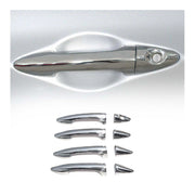 2012-2017 Hyundai Accent Car Door Handle Cover Protector Stainless Steel 8 Pcs