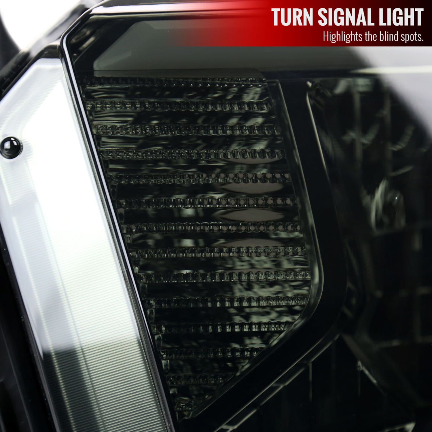 2014-2021 Toyota Tundra LED Bar Factory Style Headlights Chrome/Smoke Lens