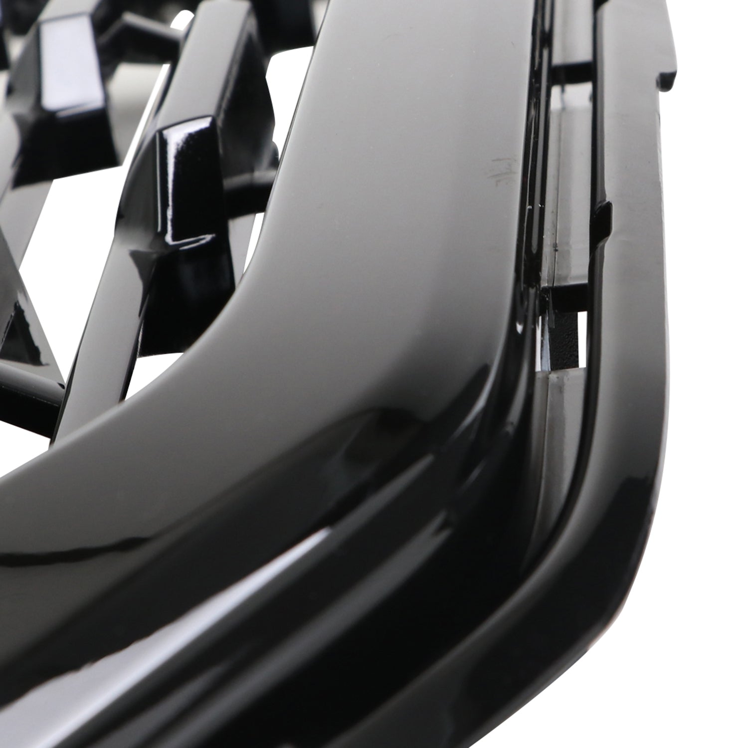 2015-2020 GMC Yukon/Yukon XL Glossy Black ABS Denali Style Mesh Grille