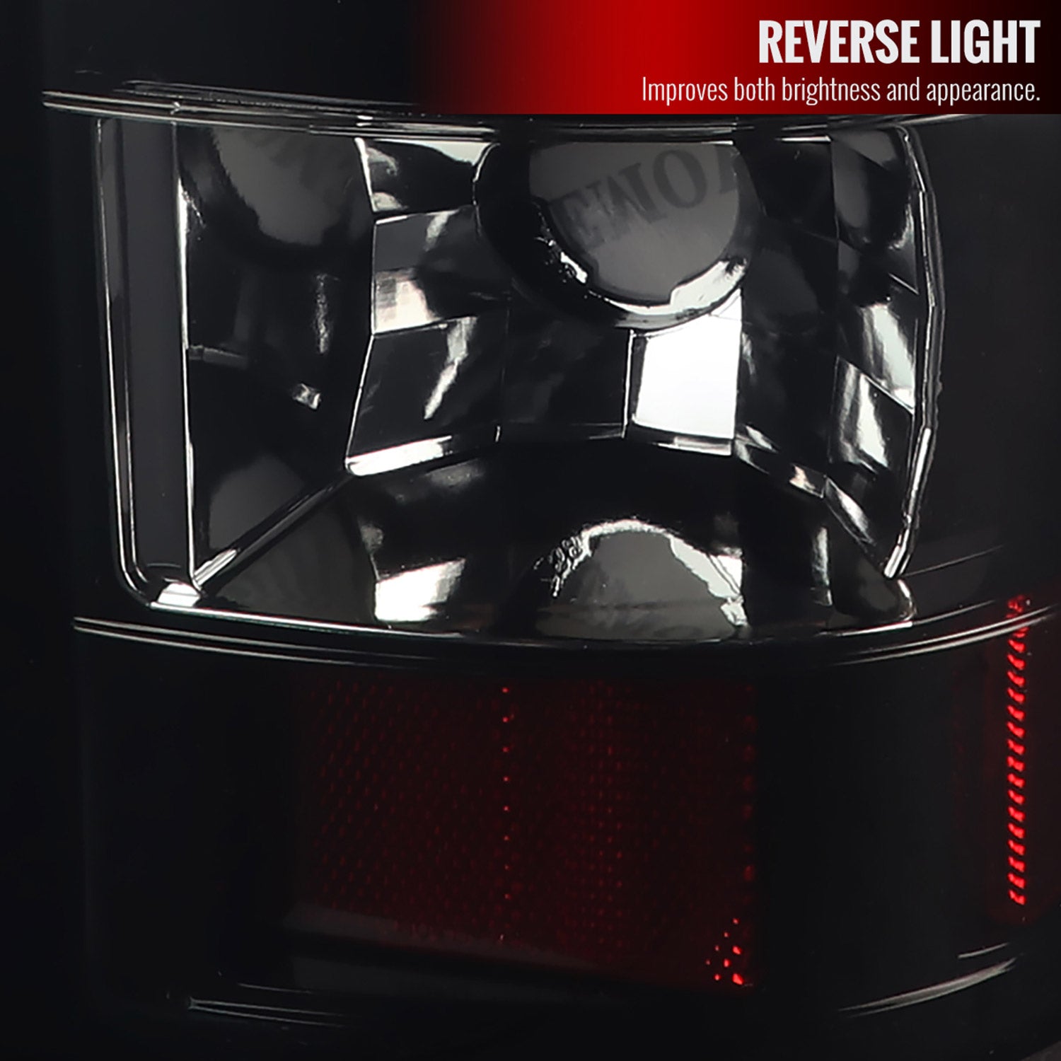 1999-2002 Chevy Silverado/ 99-2006 Sierra LED Tail Lights G2 Glossy Black/Smoke